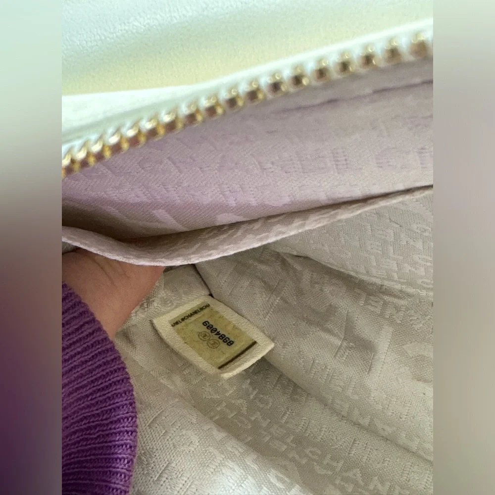 Vintage Chanel Rose Flap Bag - Picture 7 of 11